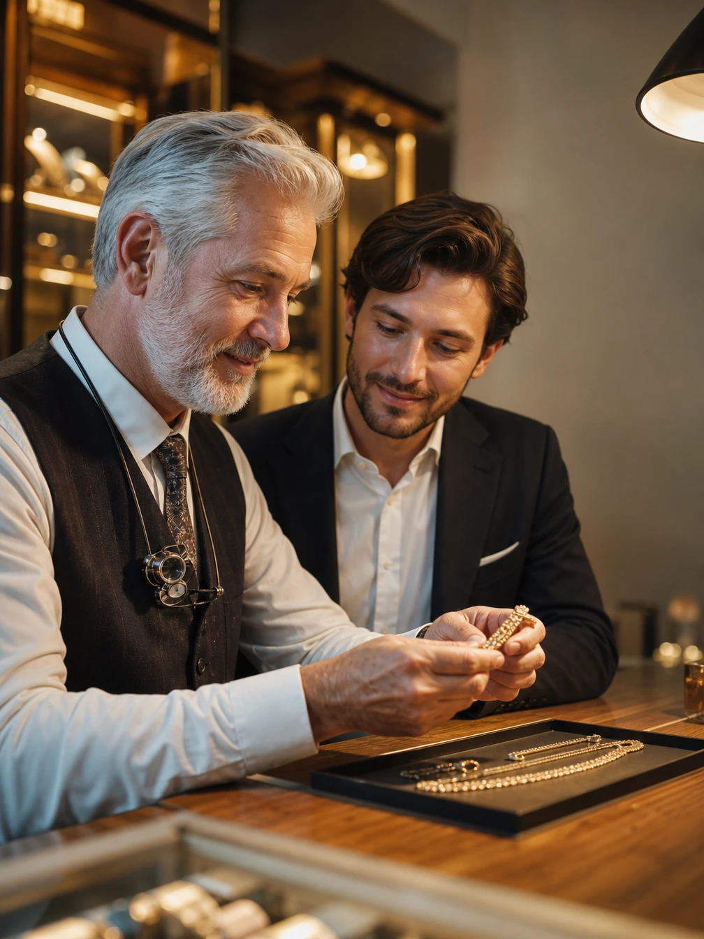 35 Jahre Erfahrung bei Juwelier Cetin
