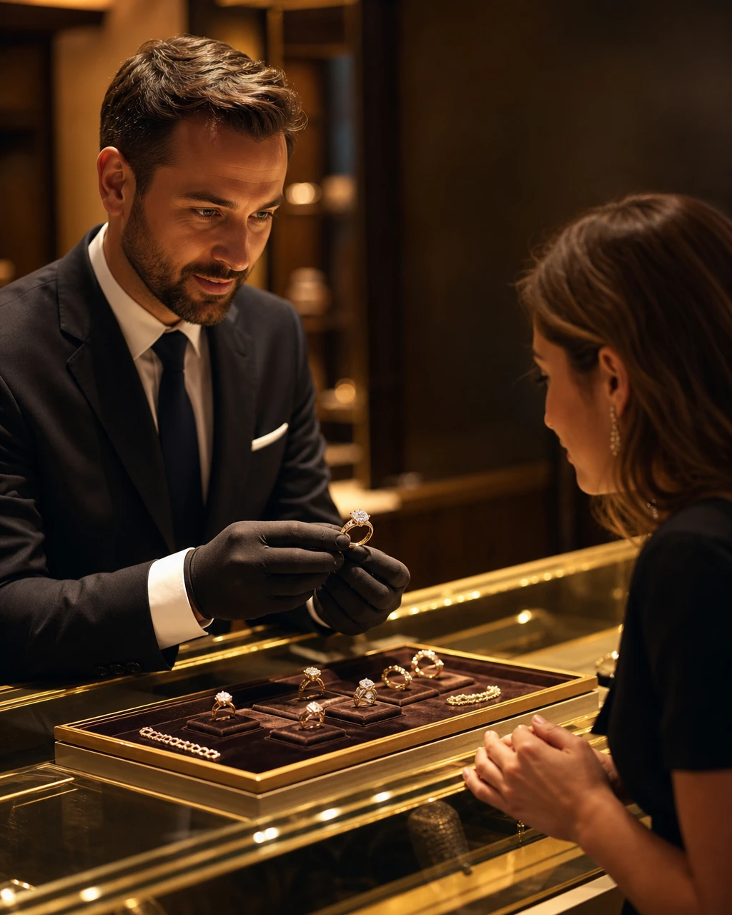 Beratung bei Juwelier Cetin