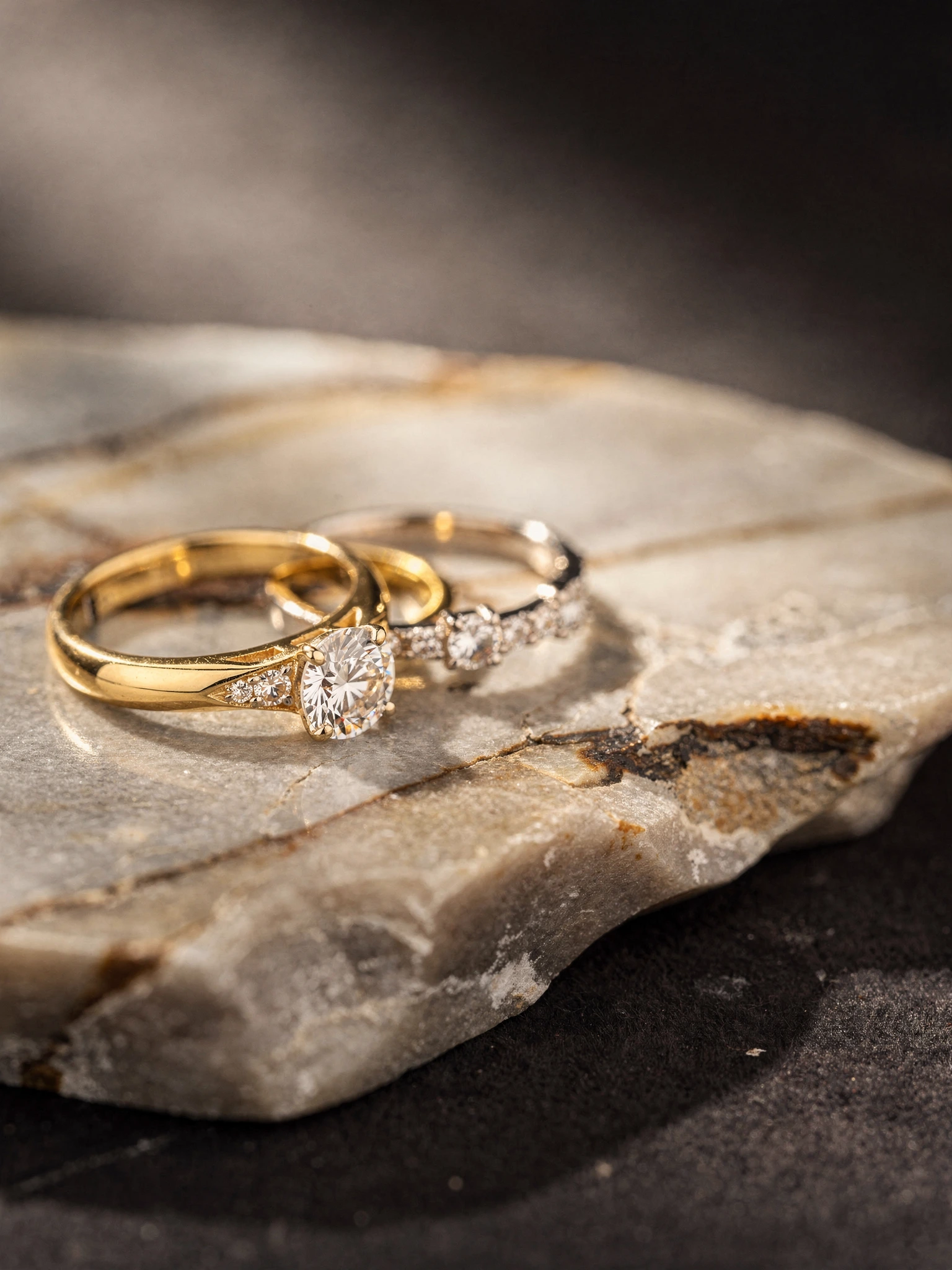Schmuckkollektion bei Juwelier Cetin