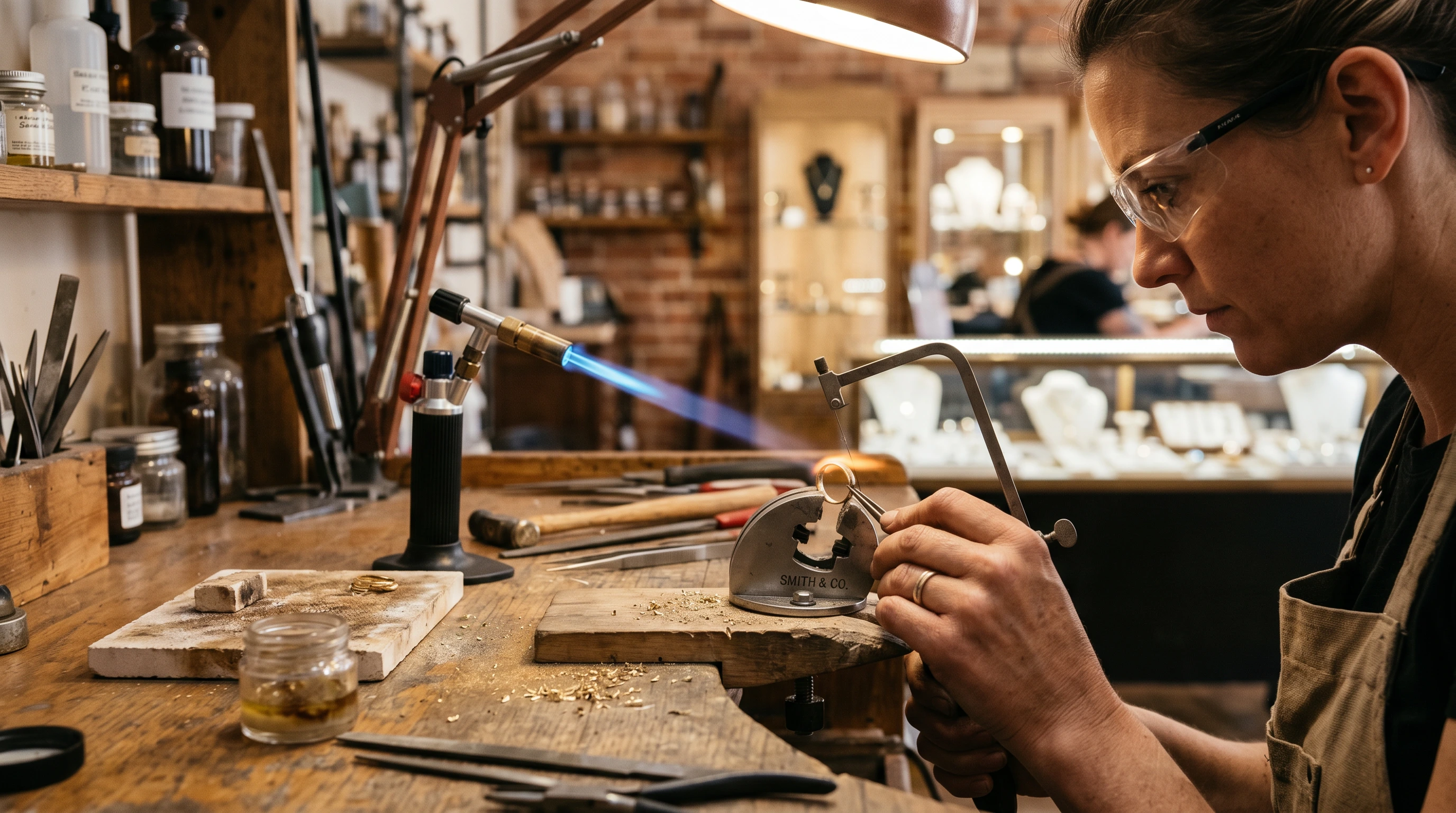 Schmuck Reparatur Service