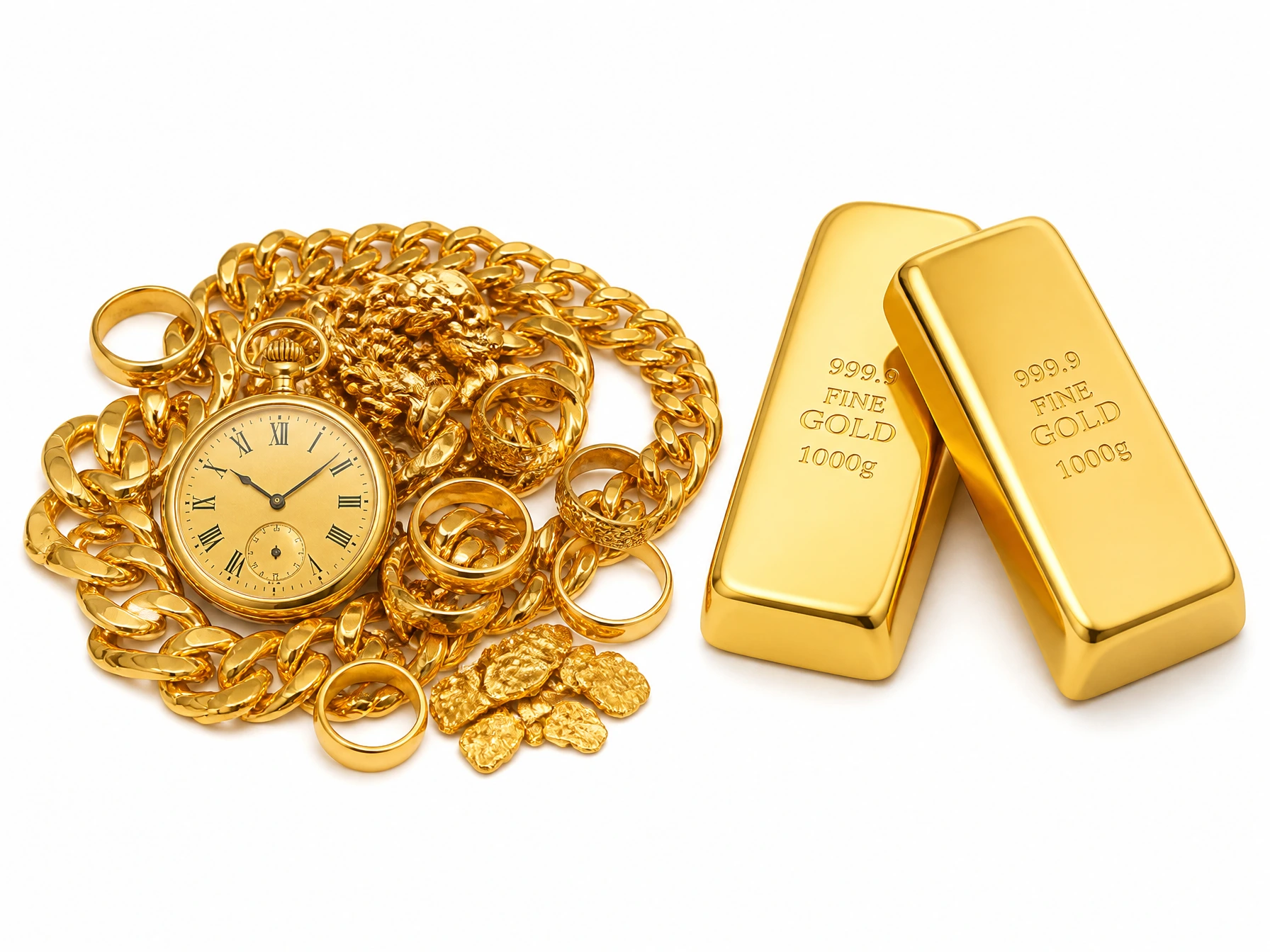 Goldankauf bei Juwelier Cetin